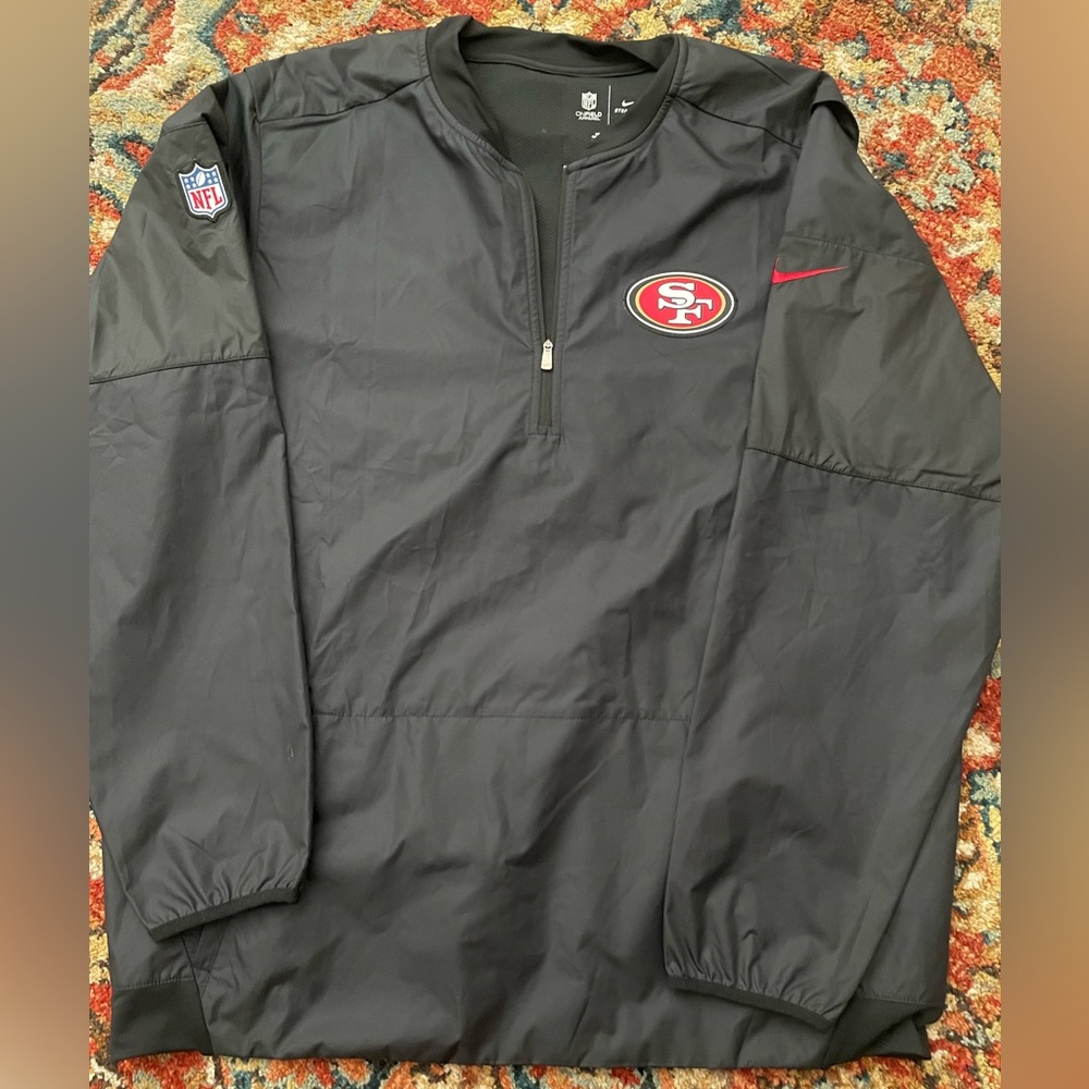 **SOLD**Nike San Francisco 49ers Storm-Fit On Field jacket